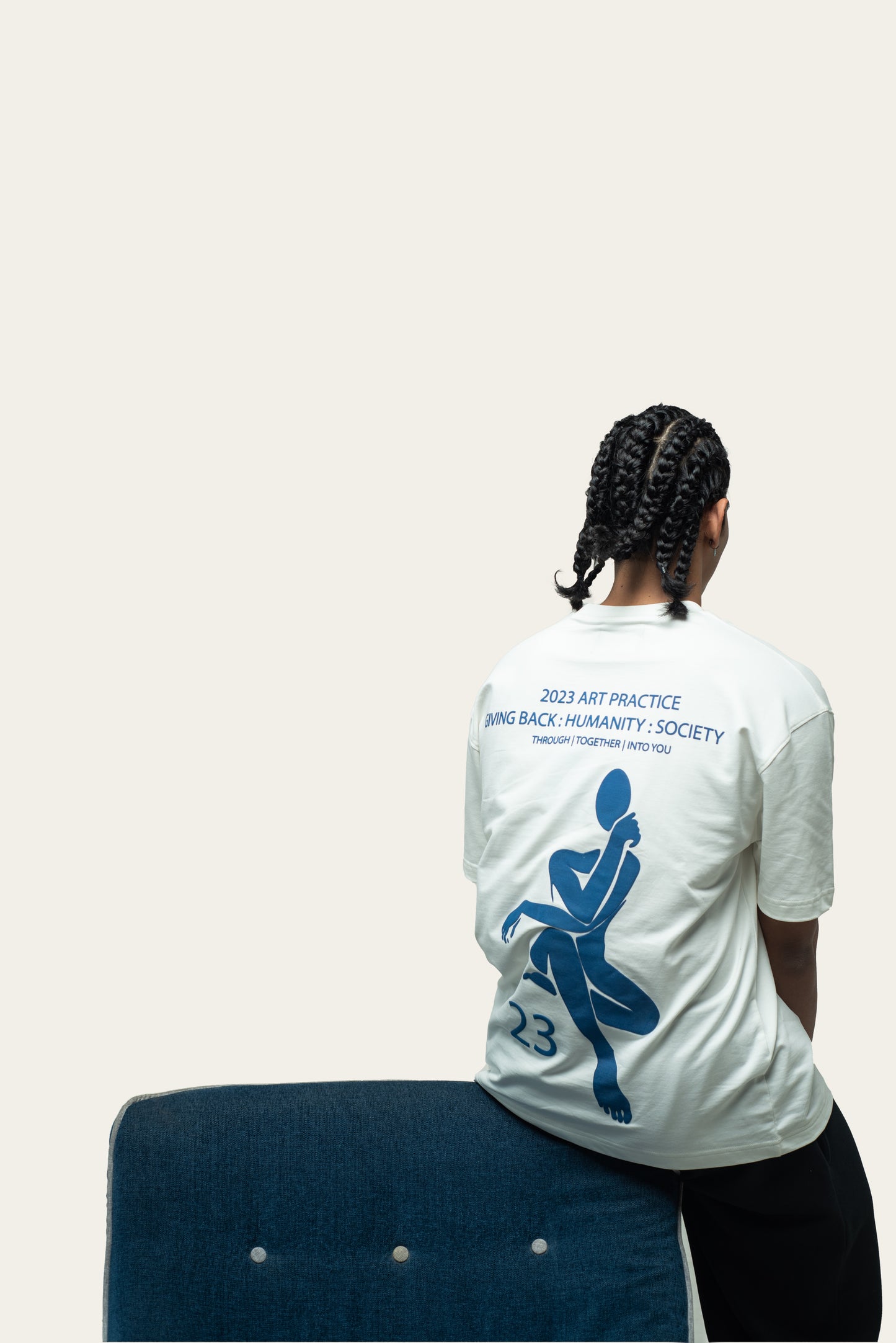 The ocean lady t-Shirt [UNISEX]