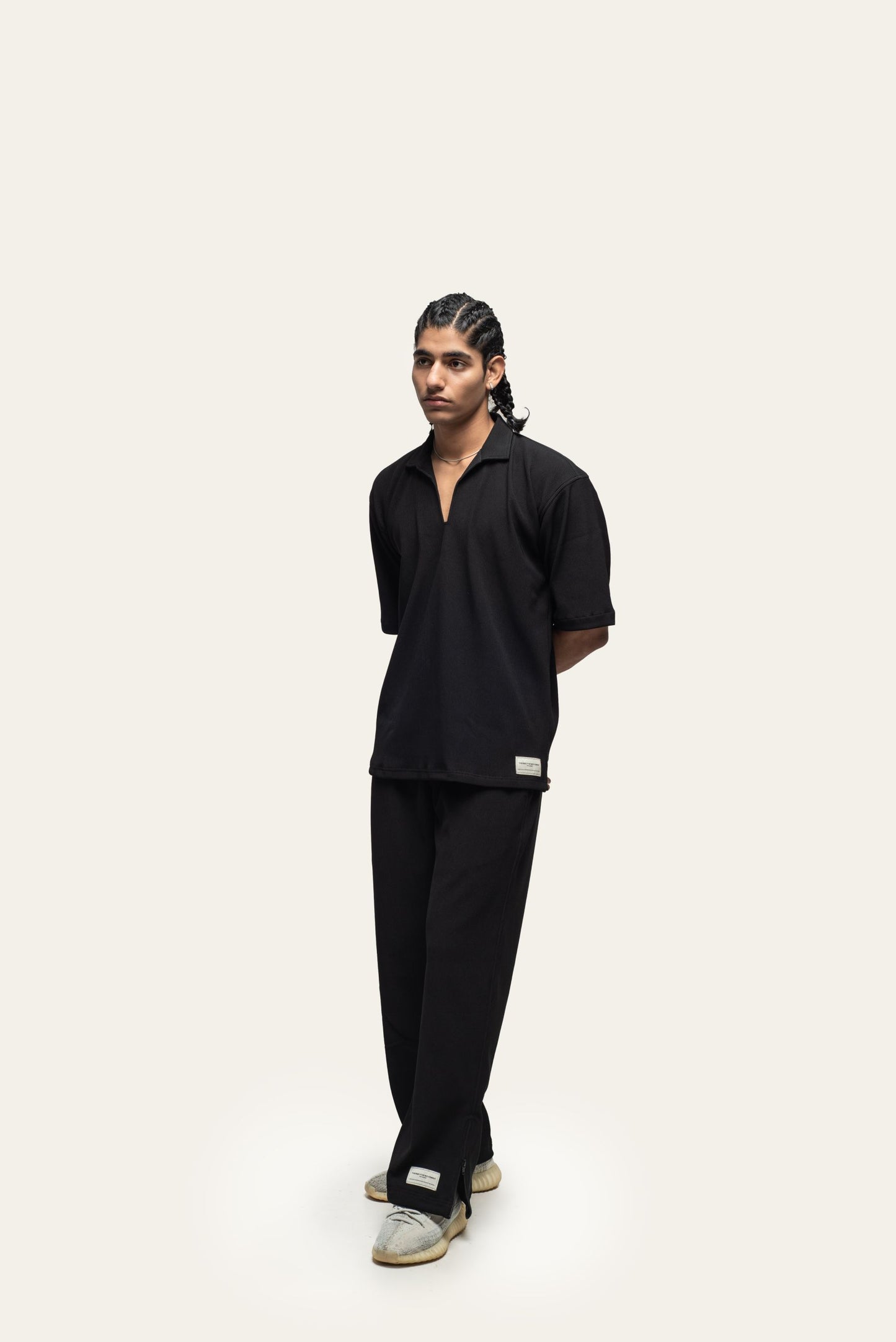 THEBREATHEMOVEMENT co-ord set  - Onyx Black [UNISEX]