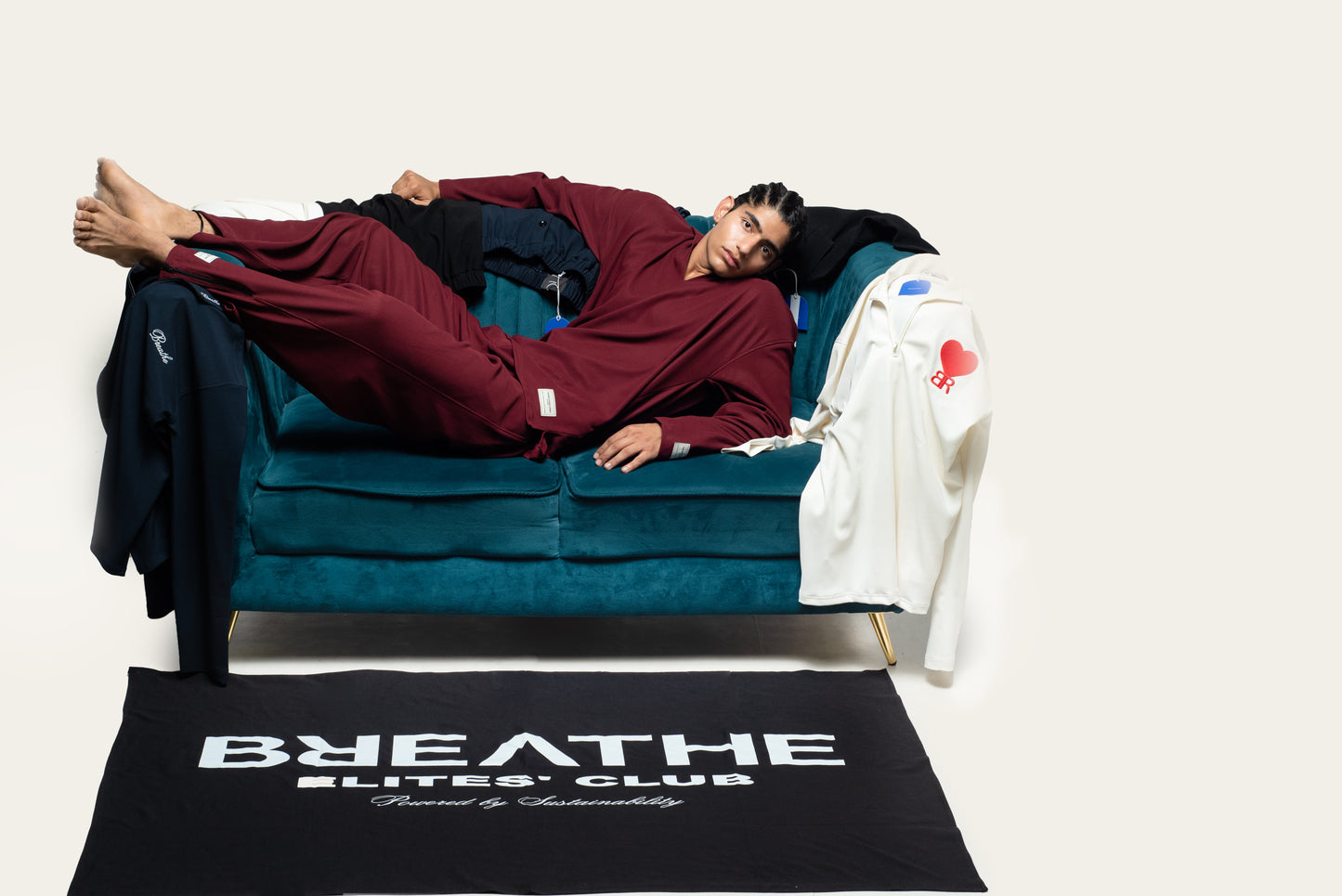 Breathe elite’s club blanket